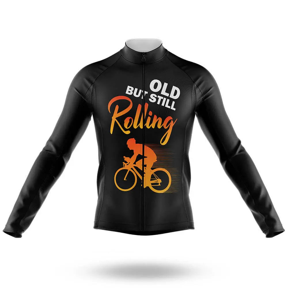 Old But Still Rolling V4 - Men's Cycling Kit