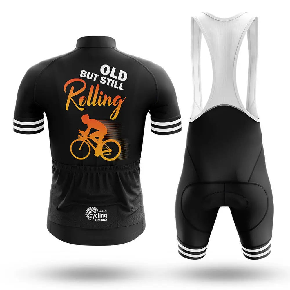 Old But Still Rolling V4 - Men's Cycling Kit