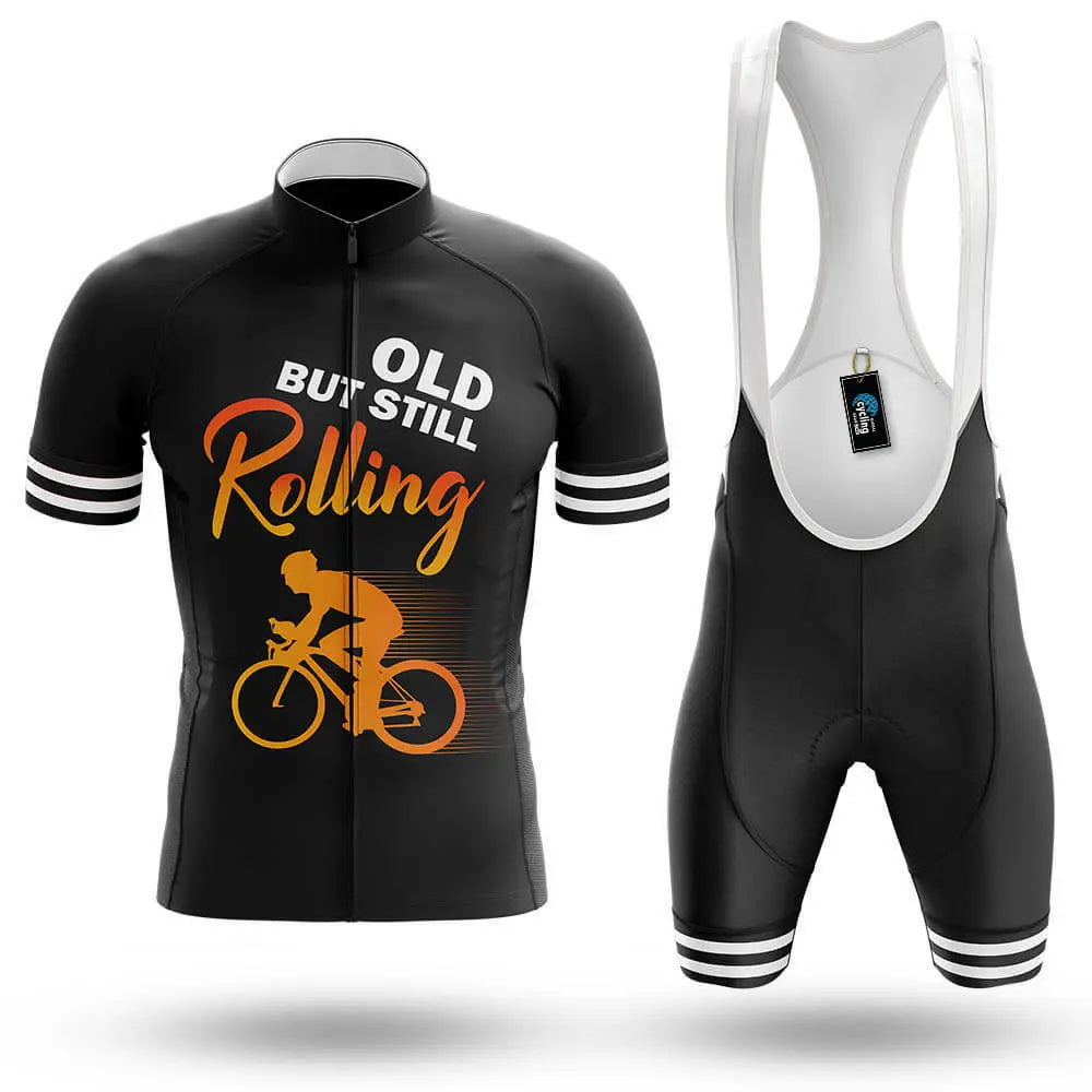 Old But Still Rolling V4 - Men's Cycling Kit