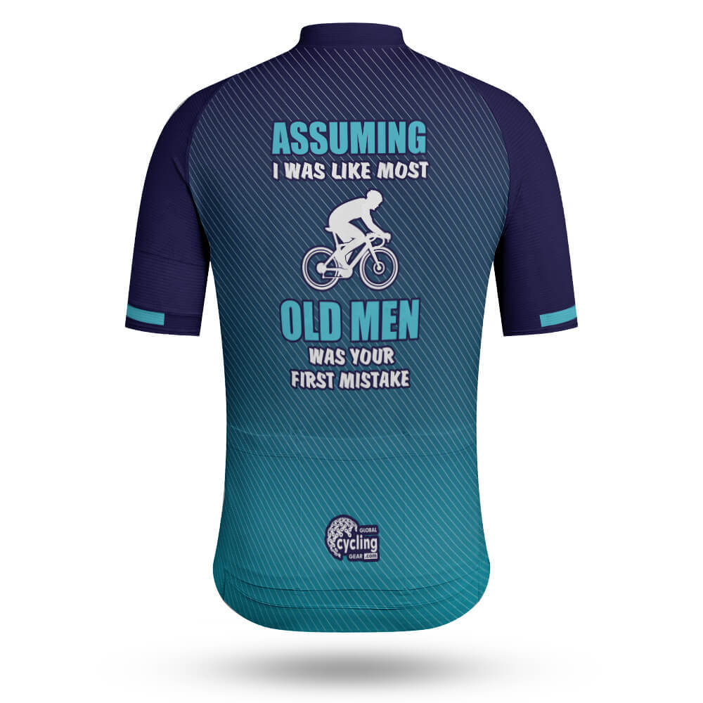Old Man Premium Cycling Jersey