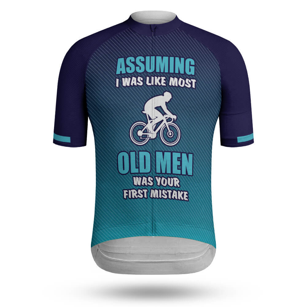 Old Man Premium Cycling Jersey