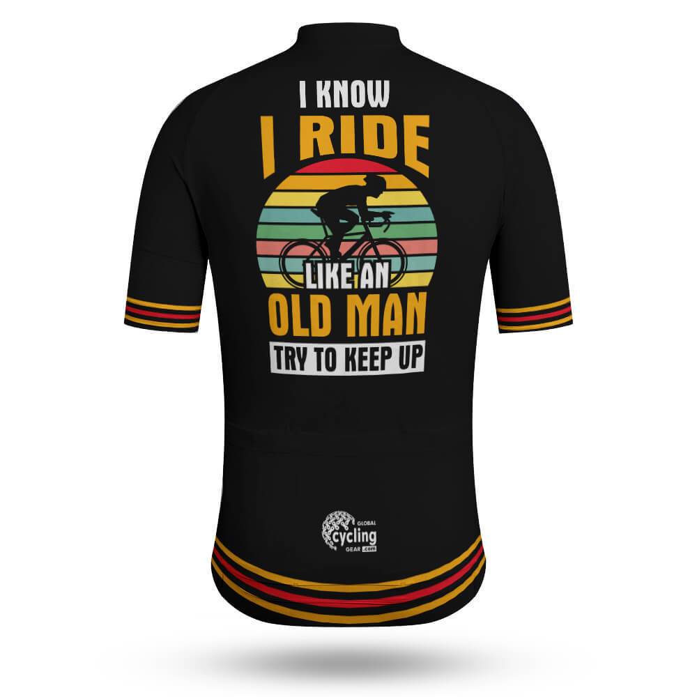 Old Man Premium Cycling Jersey
