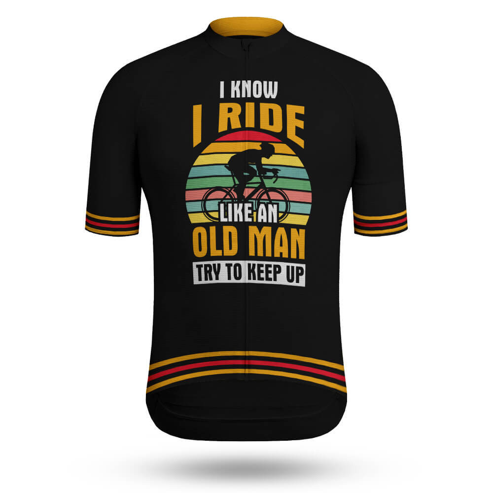 Old Man Premium Cycling Jersey