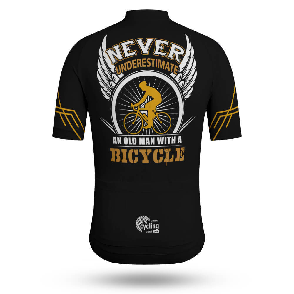 Old Man Premium Cycling Jersey