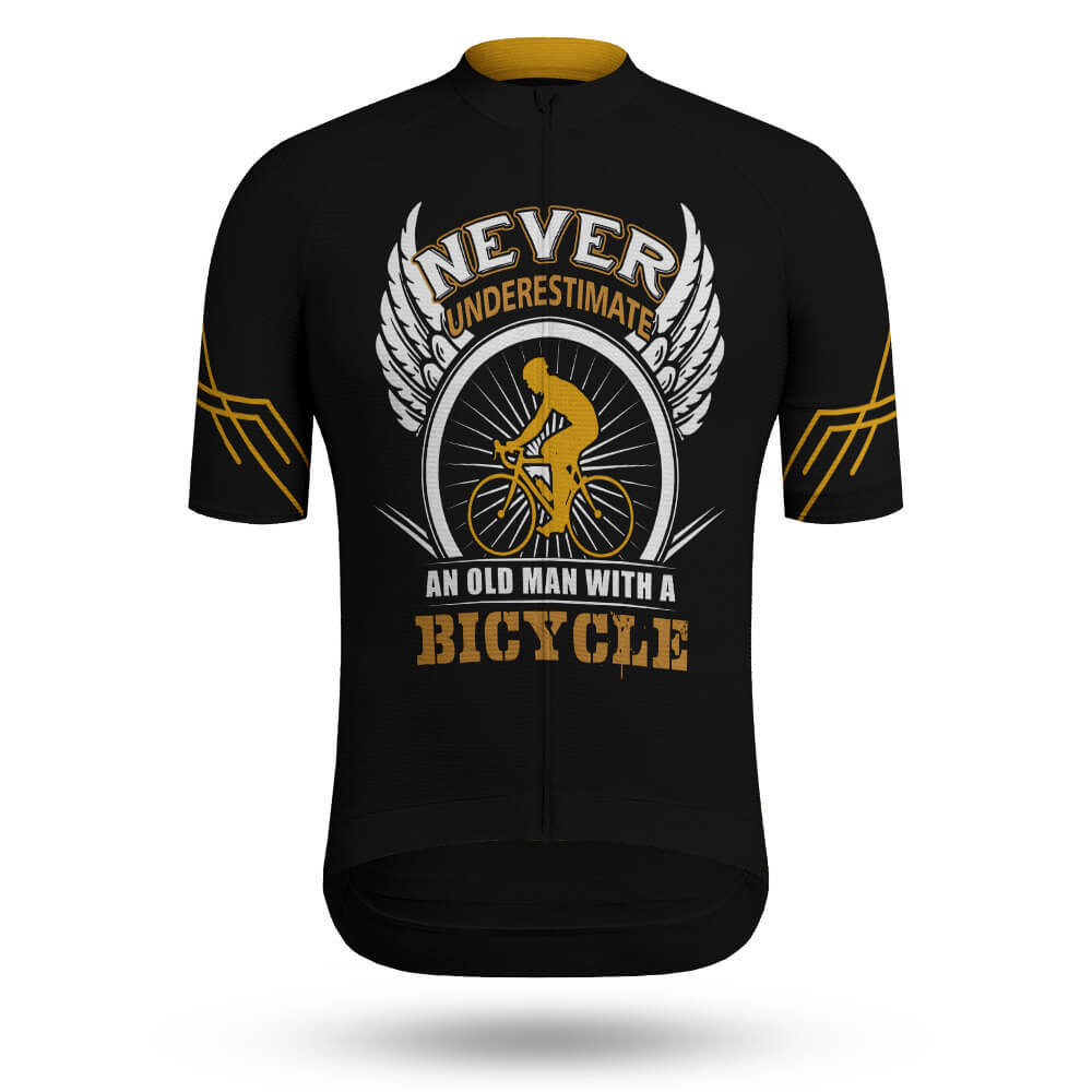 Old Man Premium Cycling Jersey