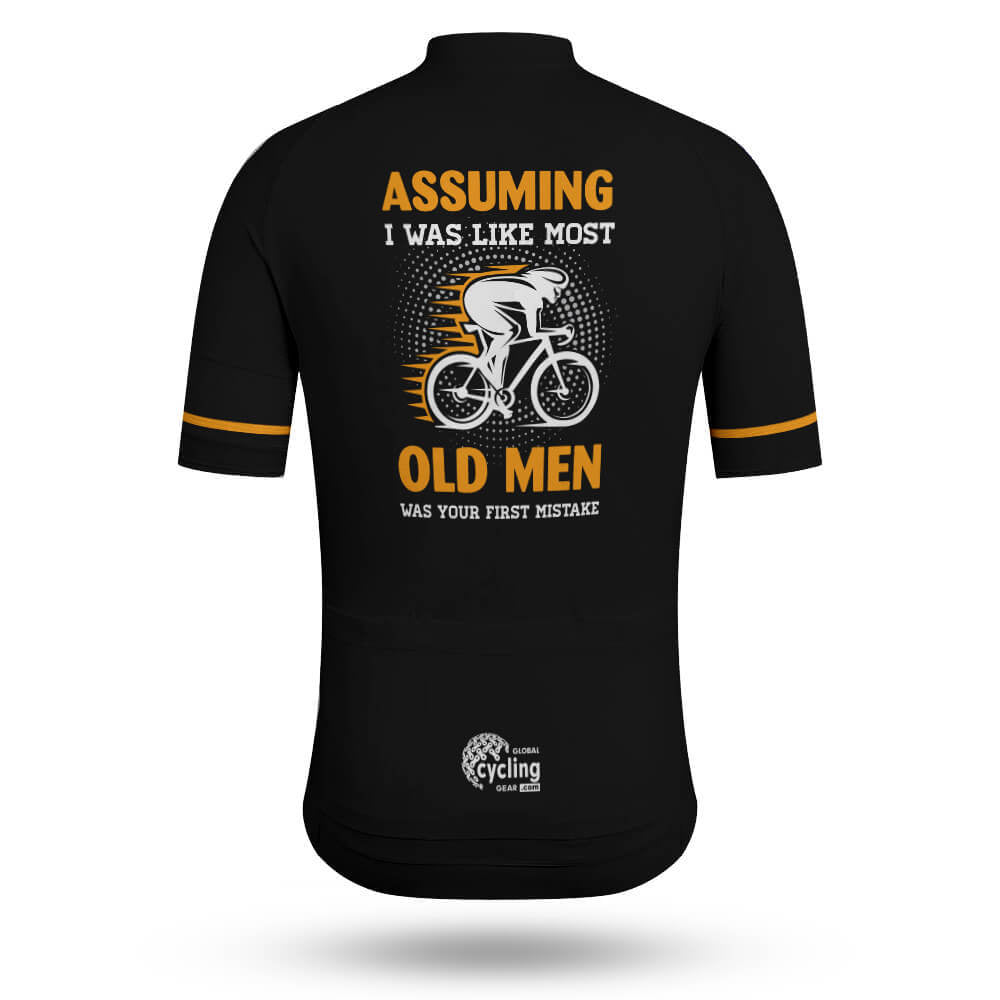 Old Man Premium Cycling Jersey