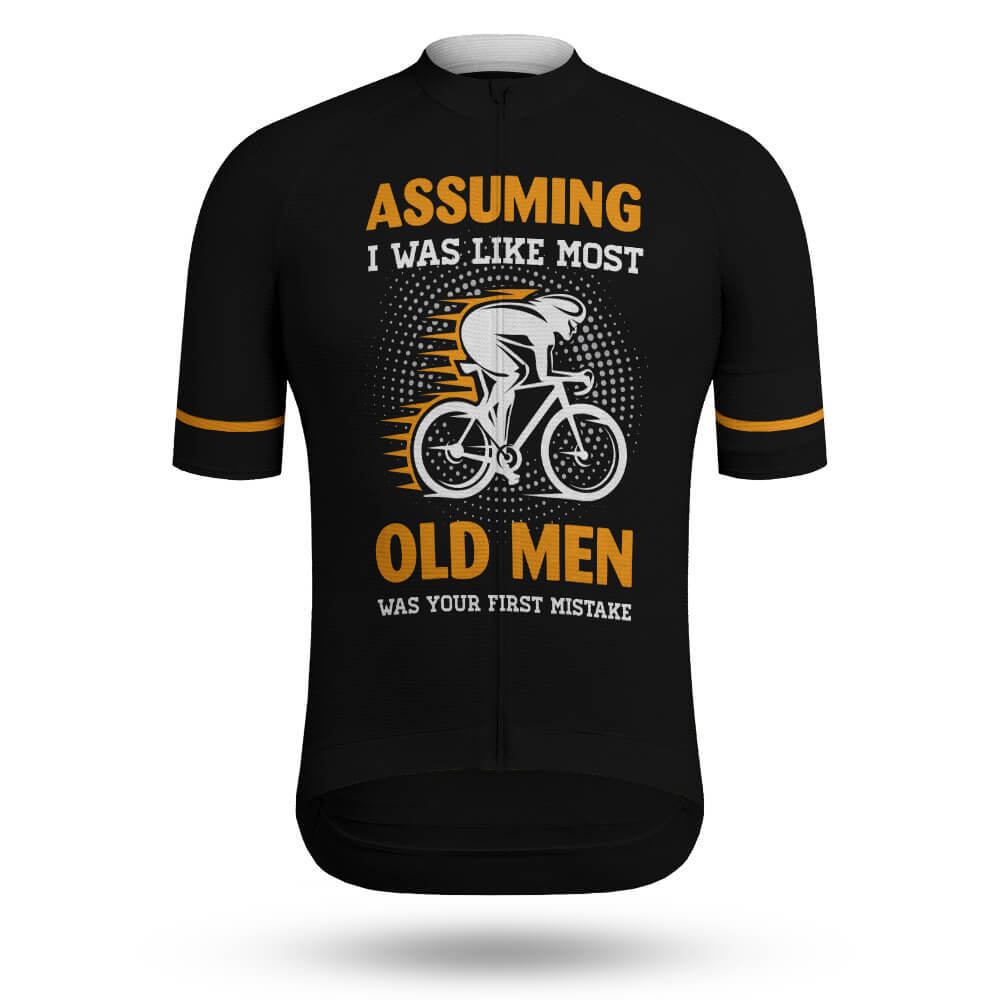Old Man Premium Cycling Jersey