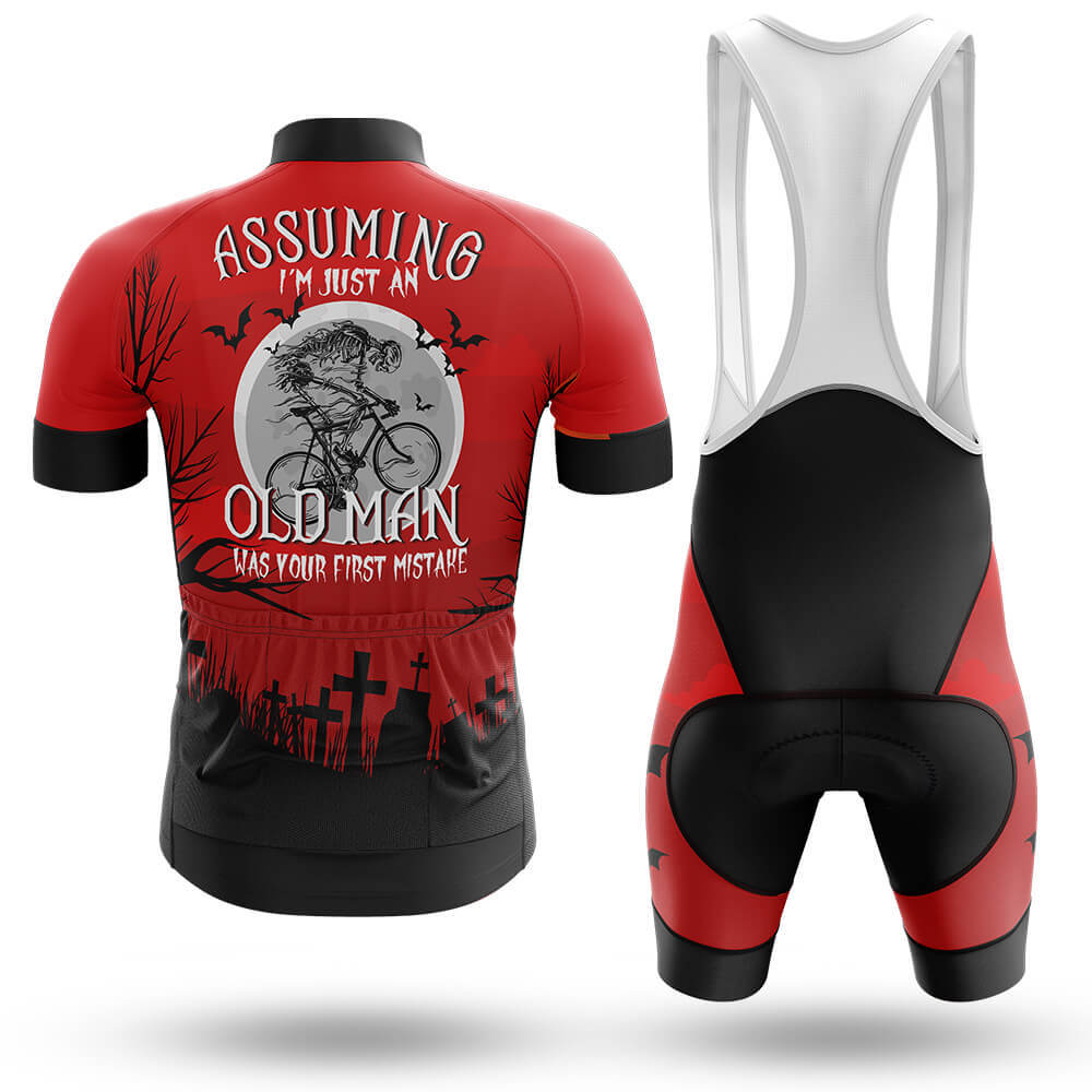 Assuming Old Man - Men's Cycling Kit