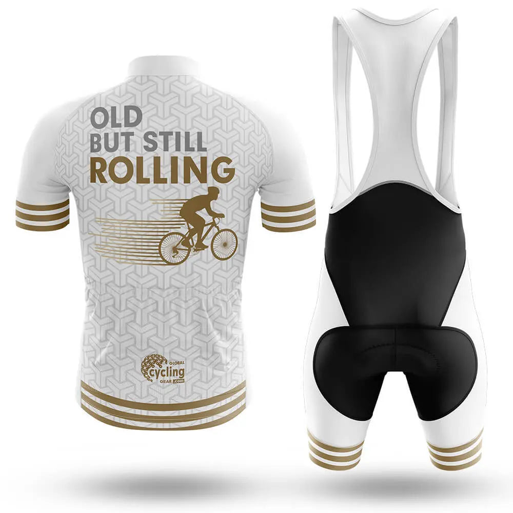 Old But Still Rolling V2  - Men's Cycling Kit