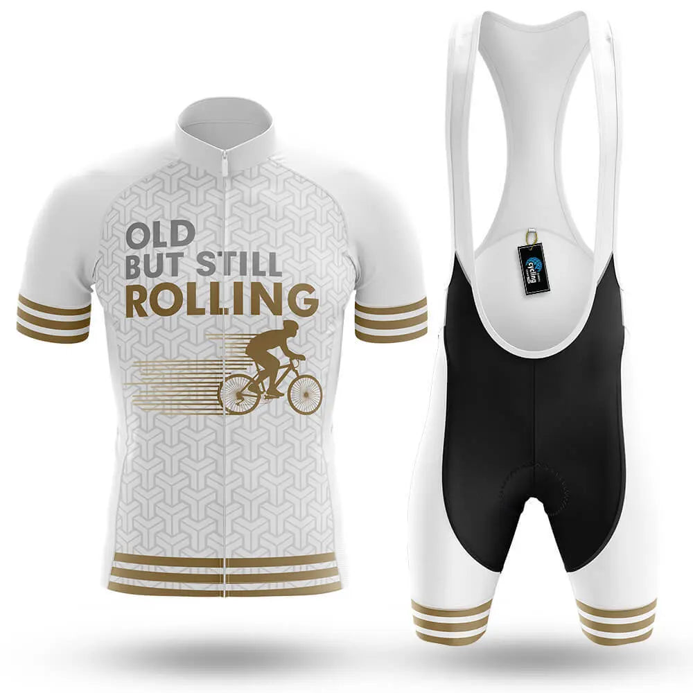 Old But Still Rolling V2  - Men's Cycling Kit