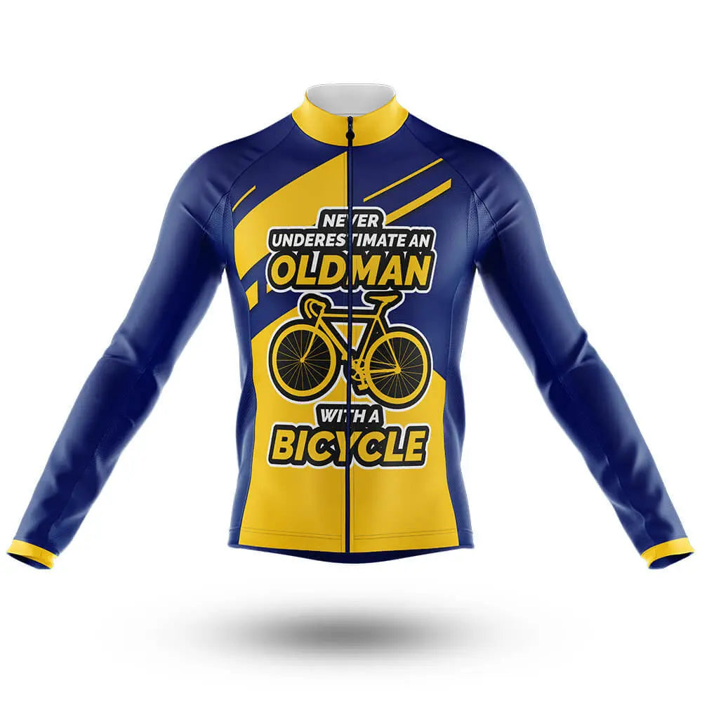 Old Man V1 - Long Sleeve Jersey