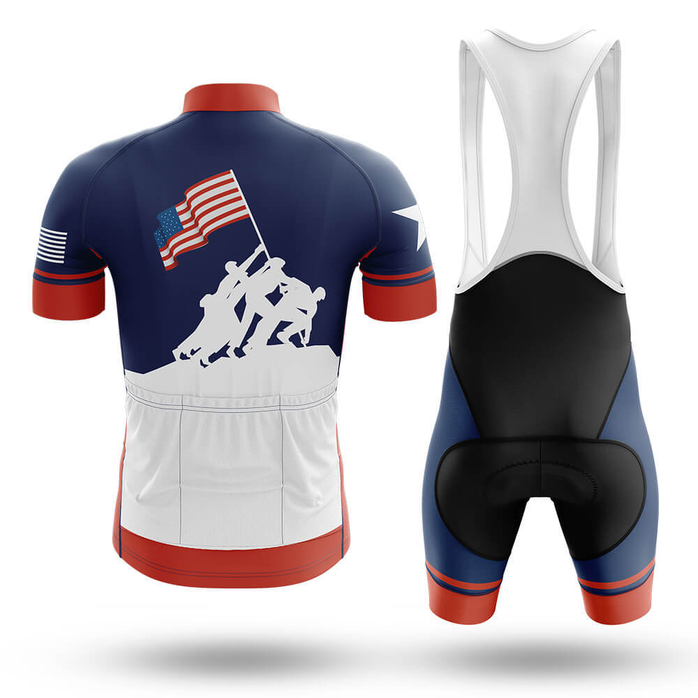 We Owe Our Veterans Everything - Men's Cycling Kit