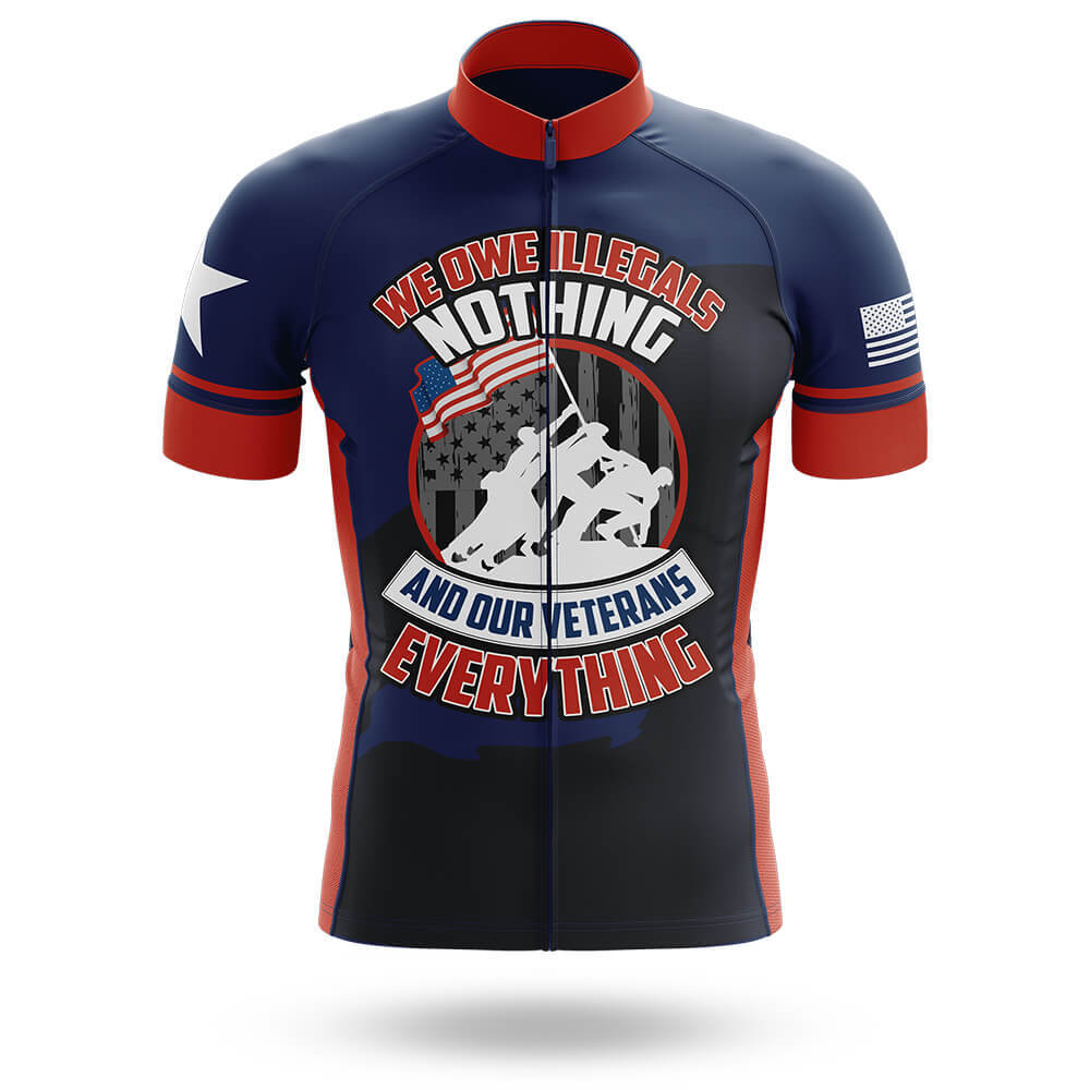 We Owe Our Veterans Everything - Men's Cycling Kit