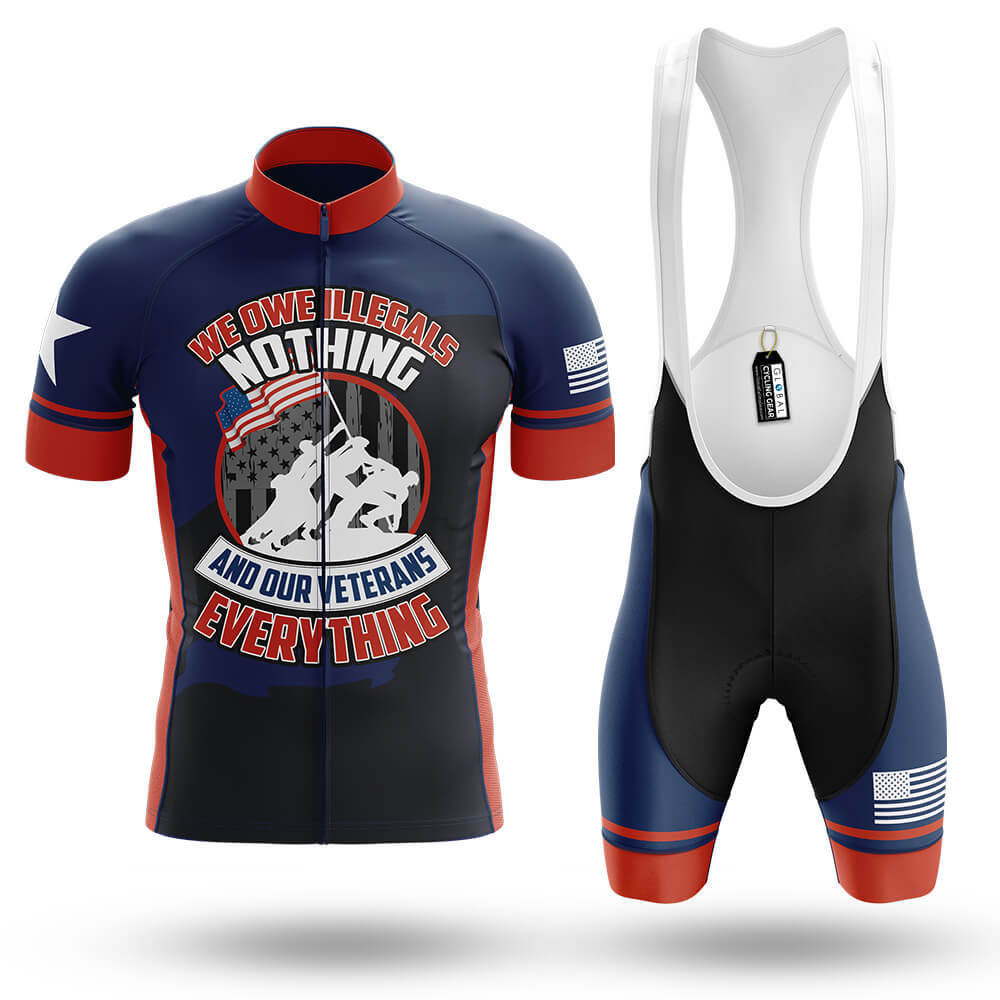 We Owe Our Veterans Everything - Men's Cycling Kit