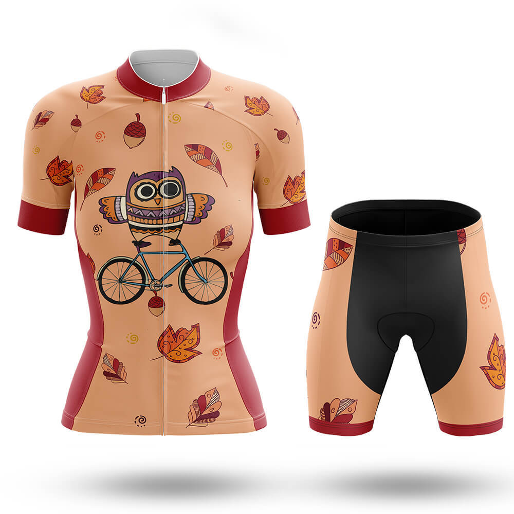 Owl - Women - Cycling Kit