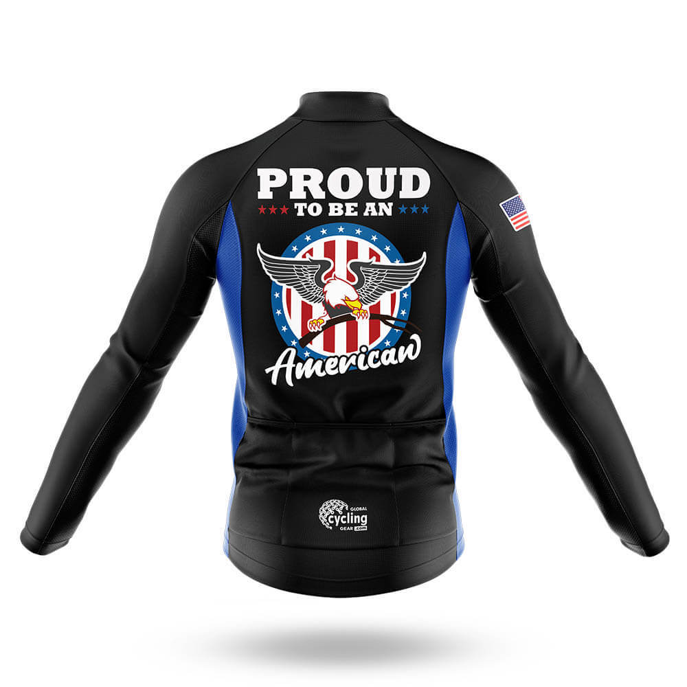 Proud To Be An American - Men's Cycling Kit