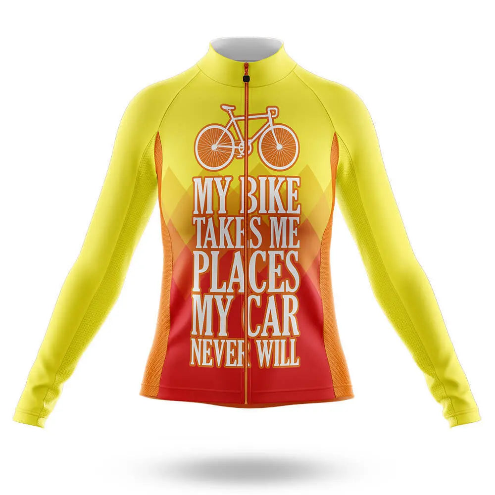 Take Me Places - Women - Cycling Kit