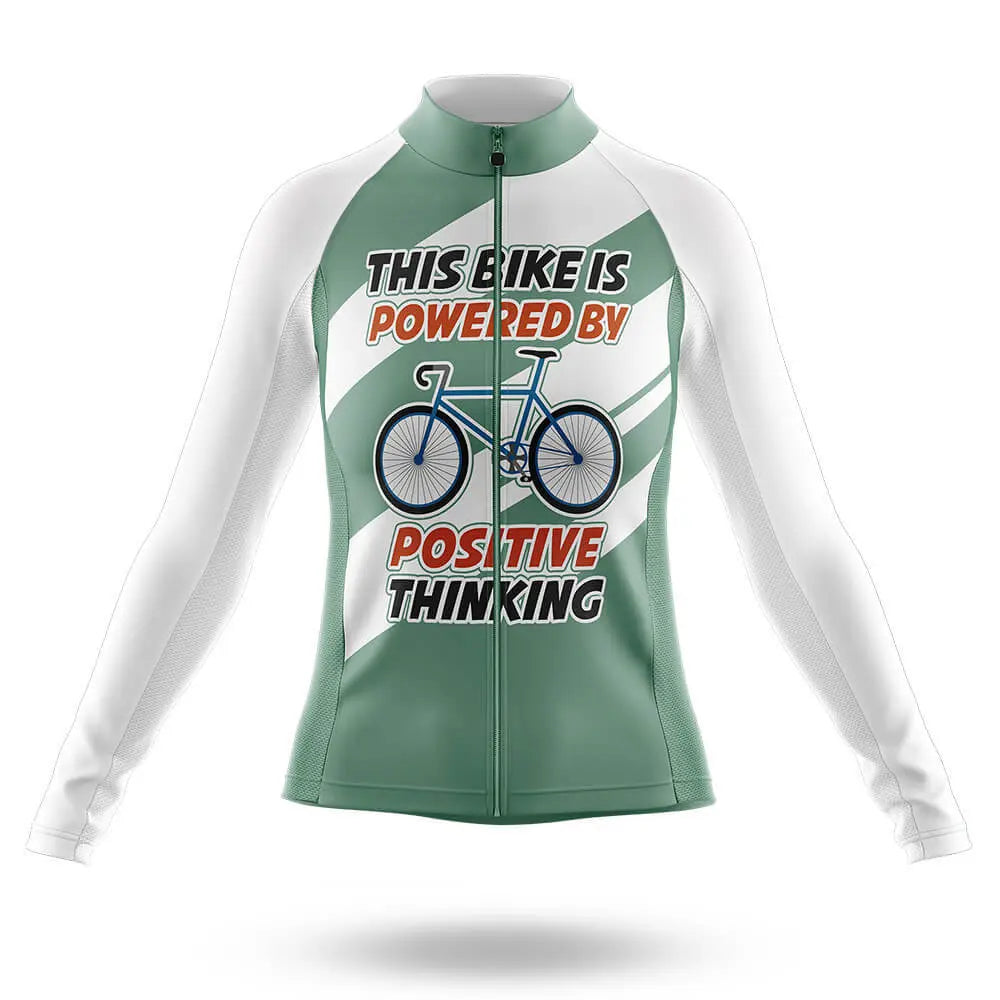 Positive Thinking - Women- Cycling Kit