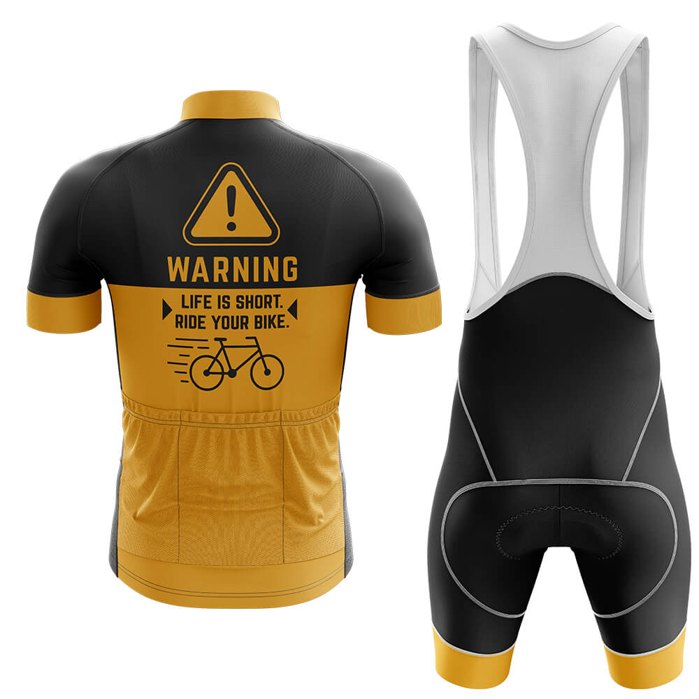 Ride Your Bike - Men's Cycling Kit