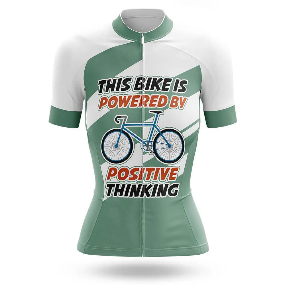 Positive Thinking - Women- Cycling Kit