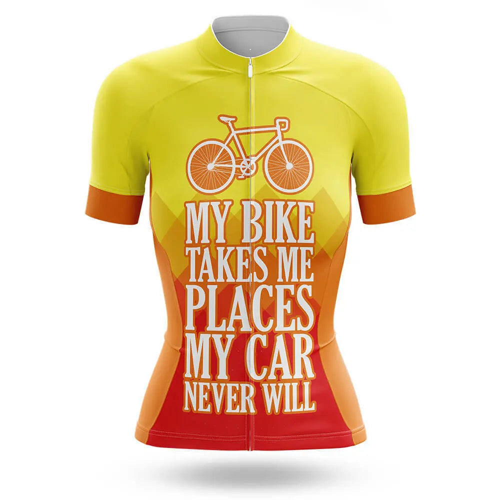 Take Me Places - Women - Cycling Kit