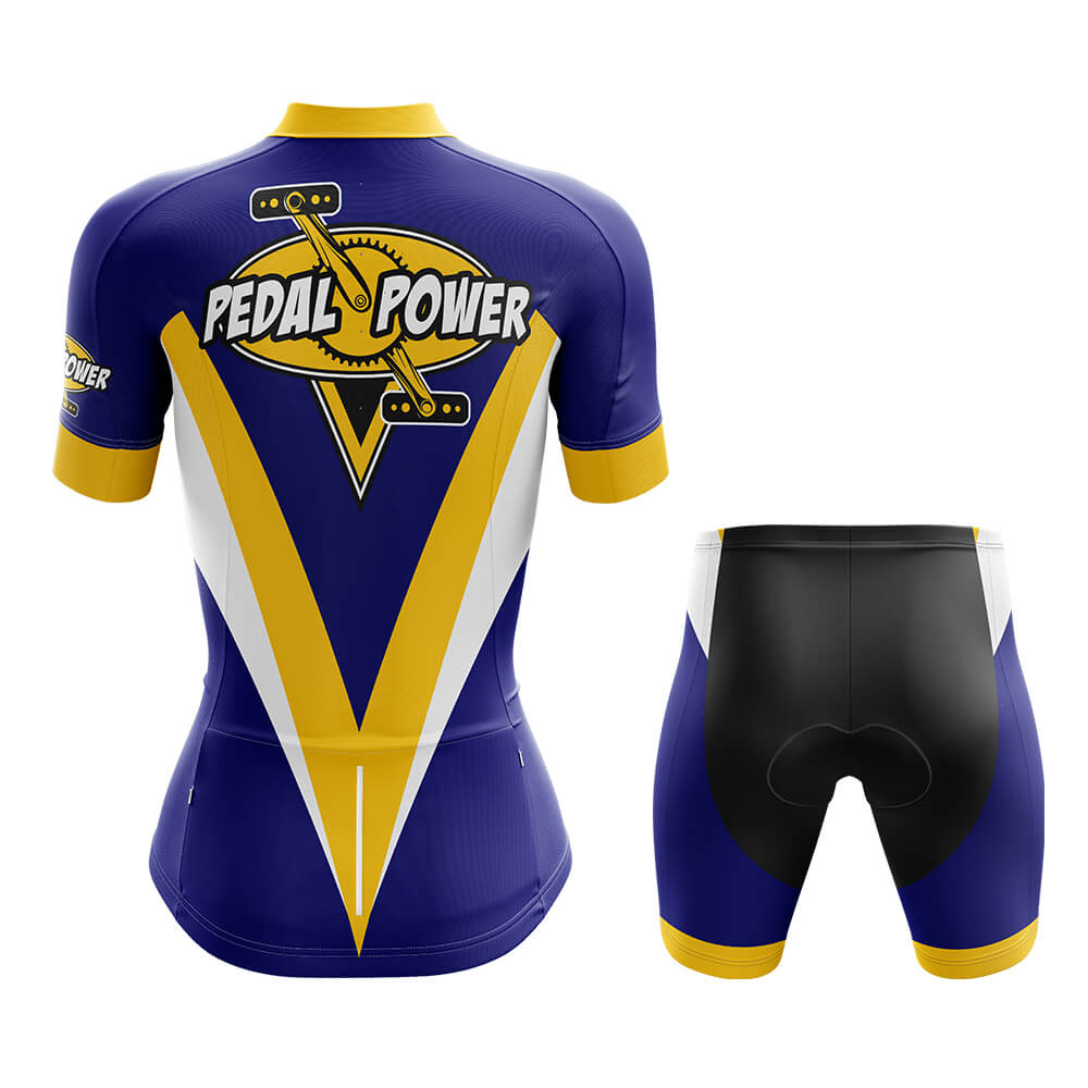 Pedal Power - Women - Cycling Kit