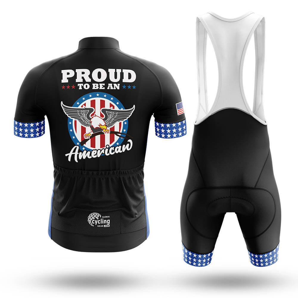 Proud To Be An American - Men's Cycling Kit