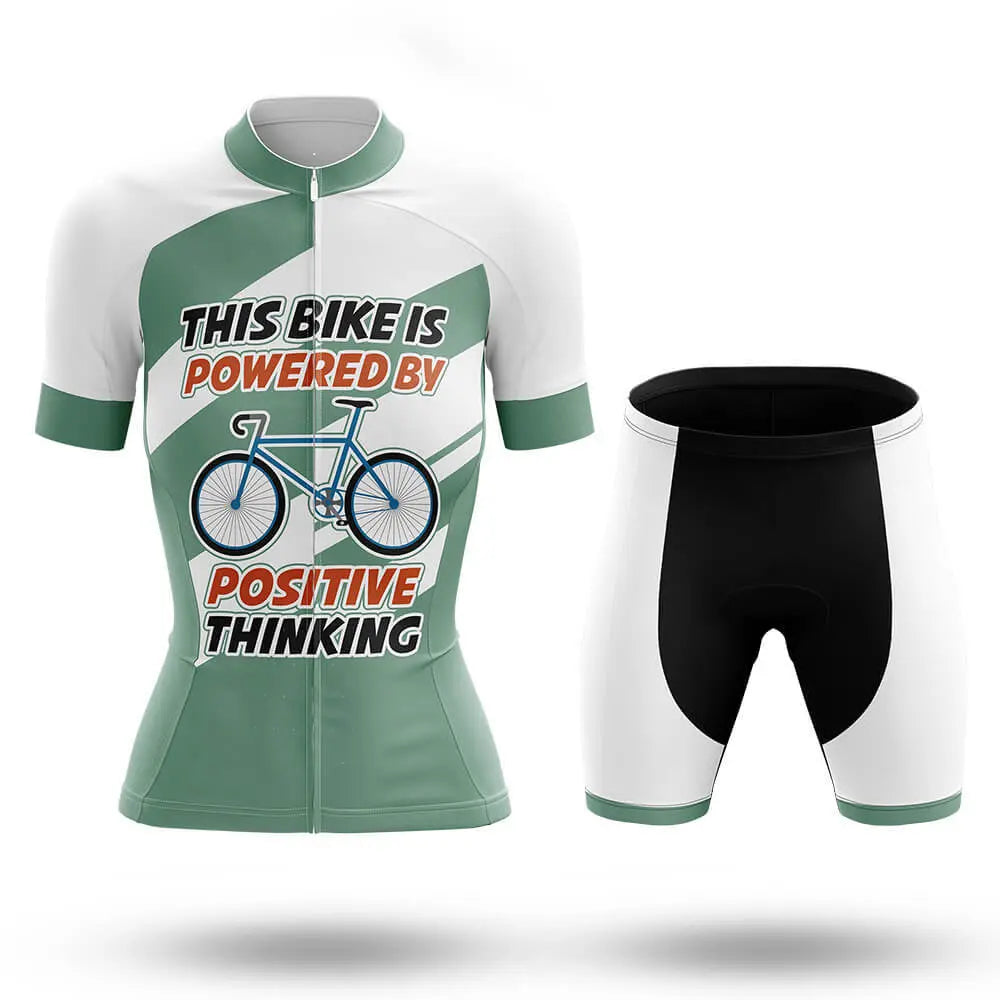 Positive Thinking - Women- Cycling Kit