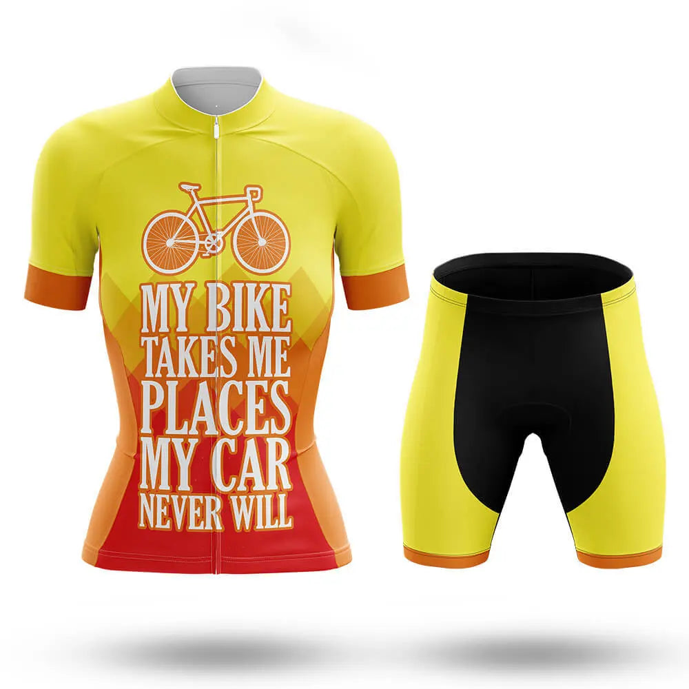 Take Me Places - Women - Cycling Kit