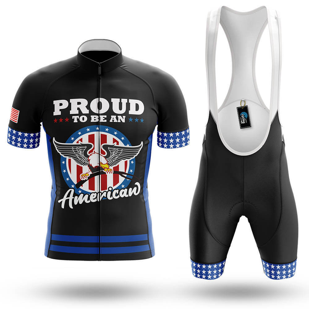 Proud To Be An American - Men's Cycling Kit