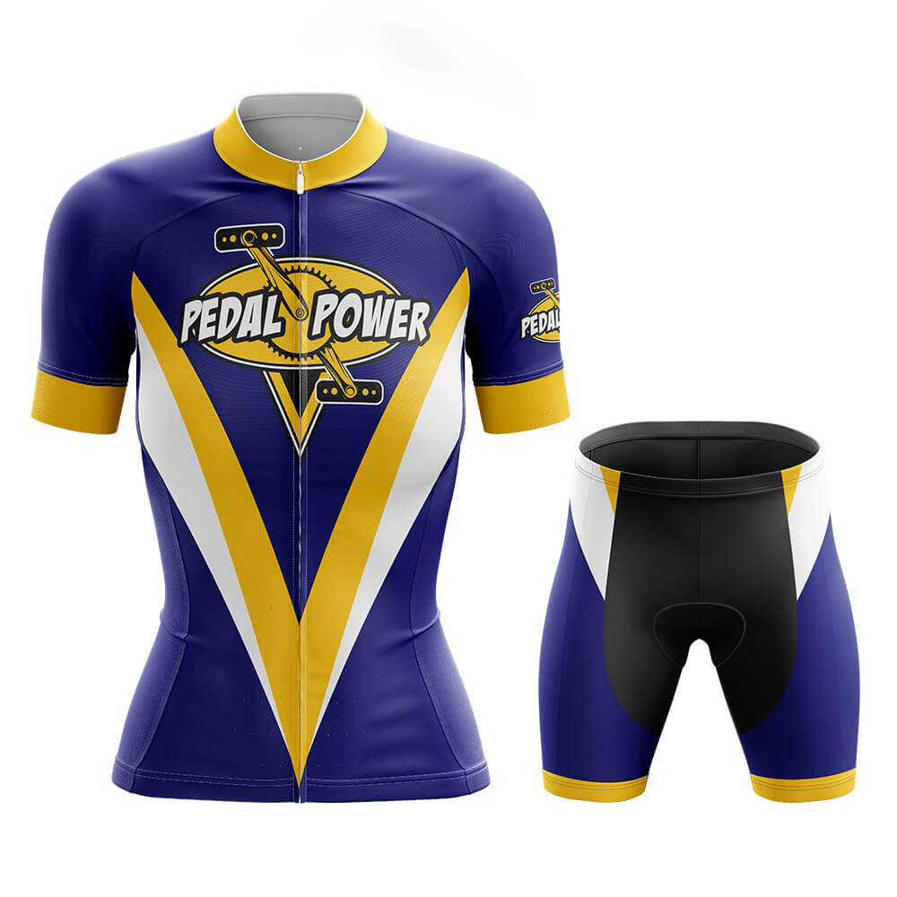Pedal Power - Women - Cycling Kit