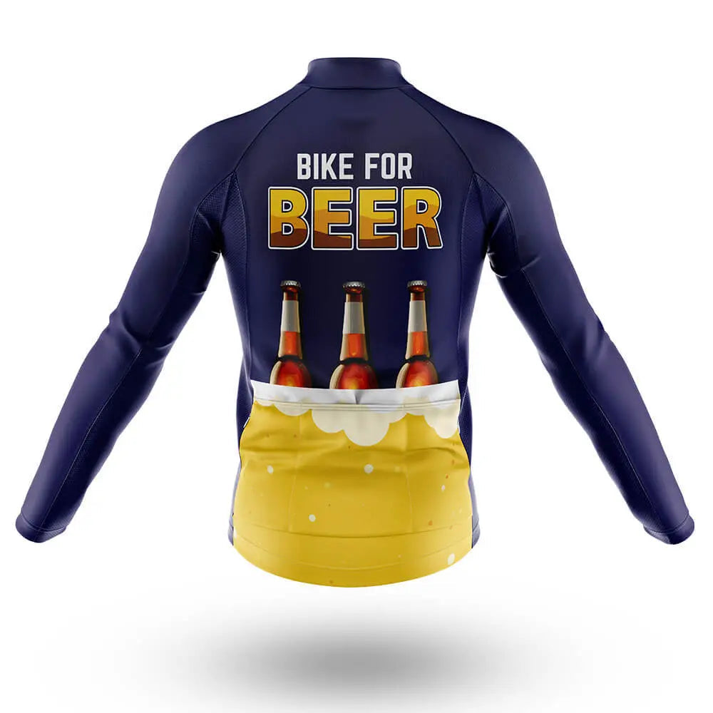 Bike For Beer - Long Sleeve Jersey