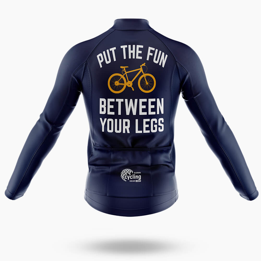 Put The Fun  - Men's Cycling Kit