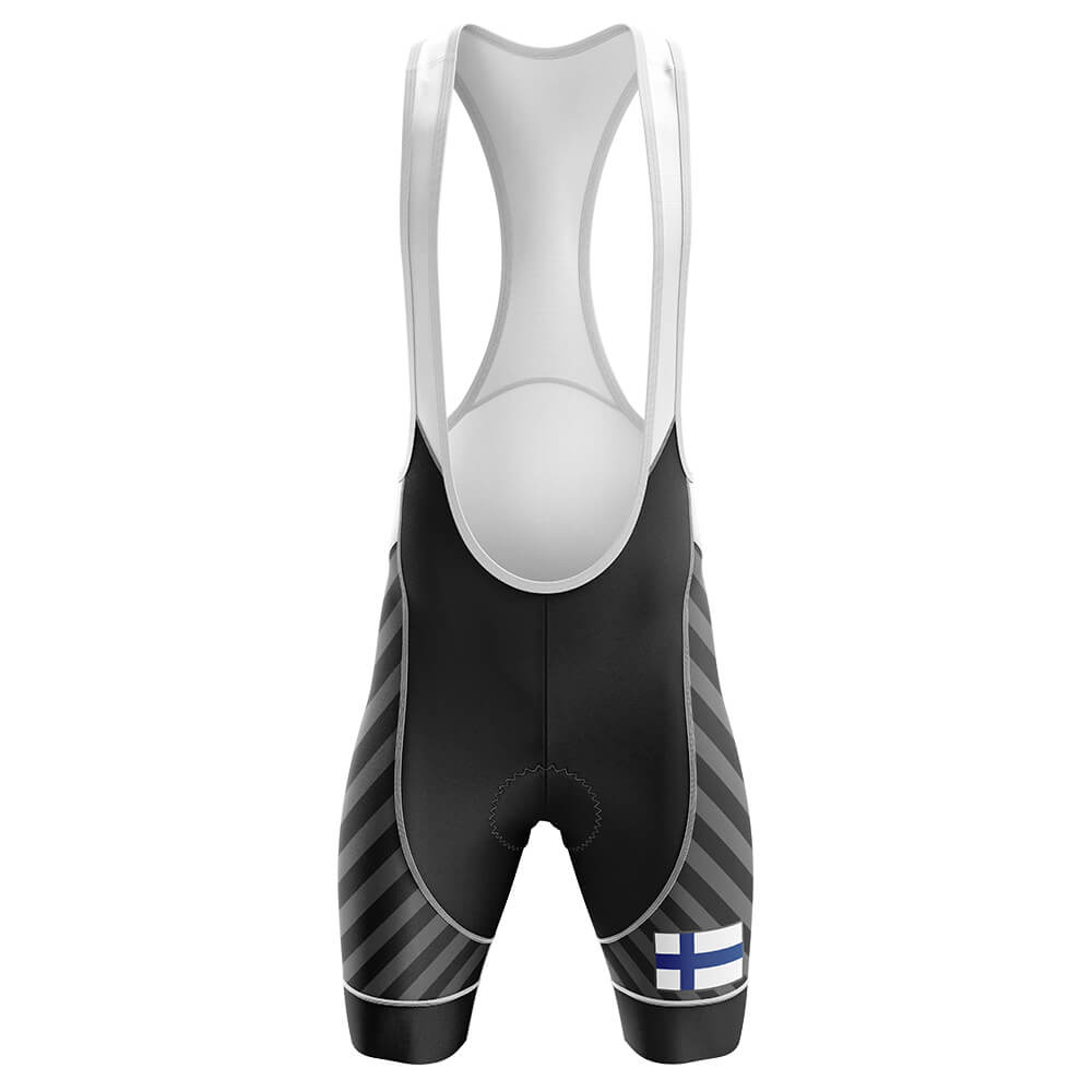Finland V13 - Black - Men's Cycling Kit
