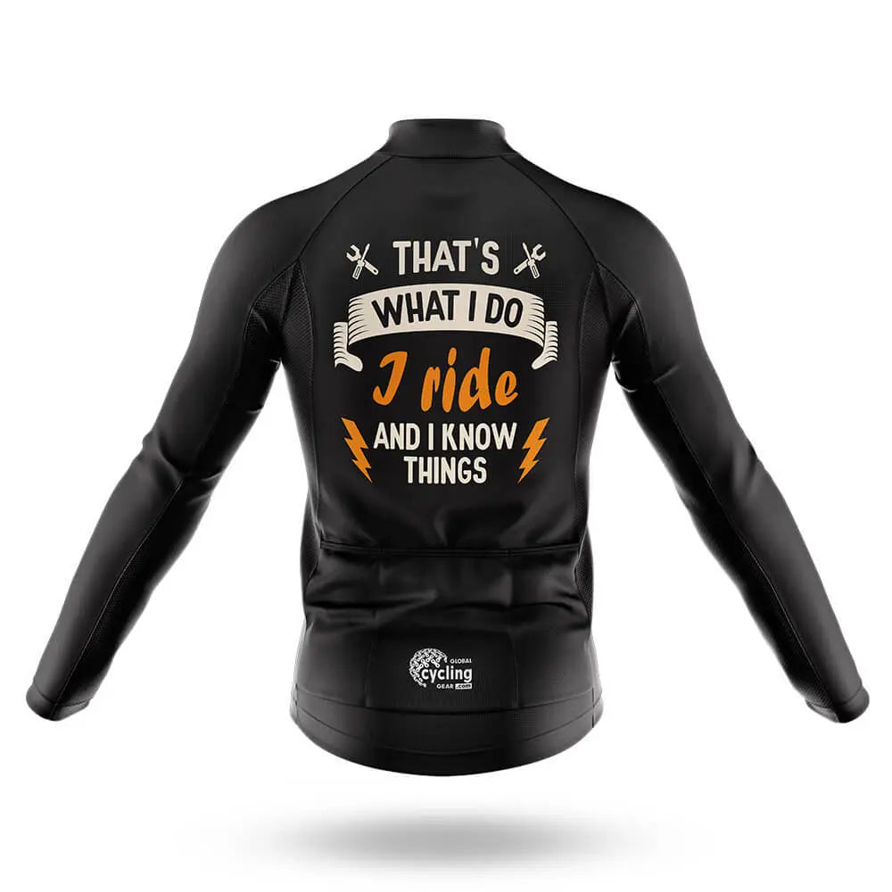 Ride And Know Things - Men's Cycling Kit