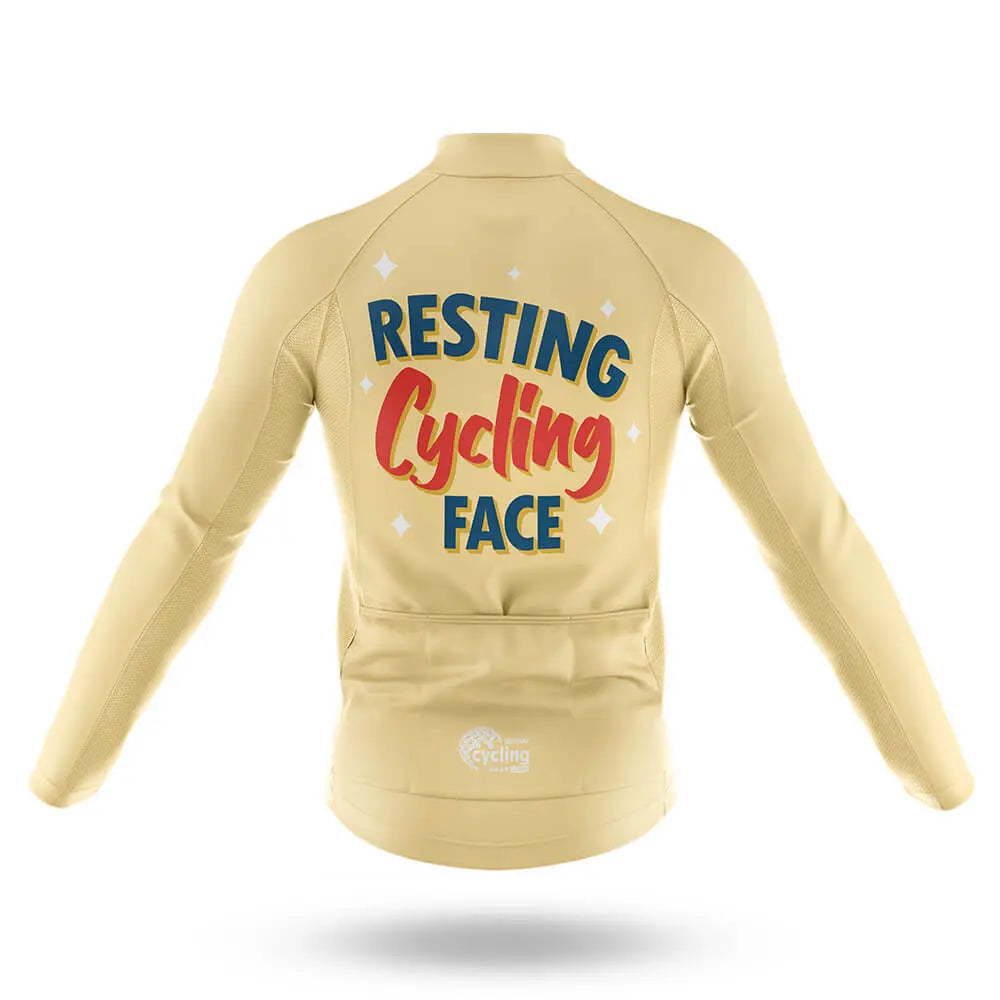 Resting Cycling Face - Men's Cycling Kit