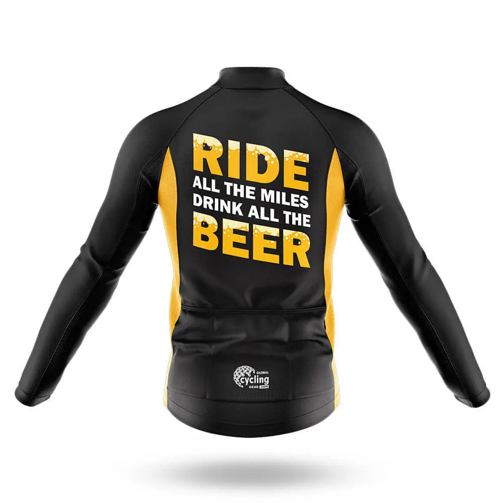Ride All The Miles - Men's Cycling Kit