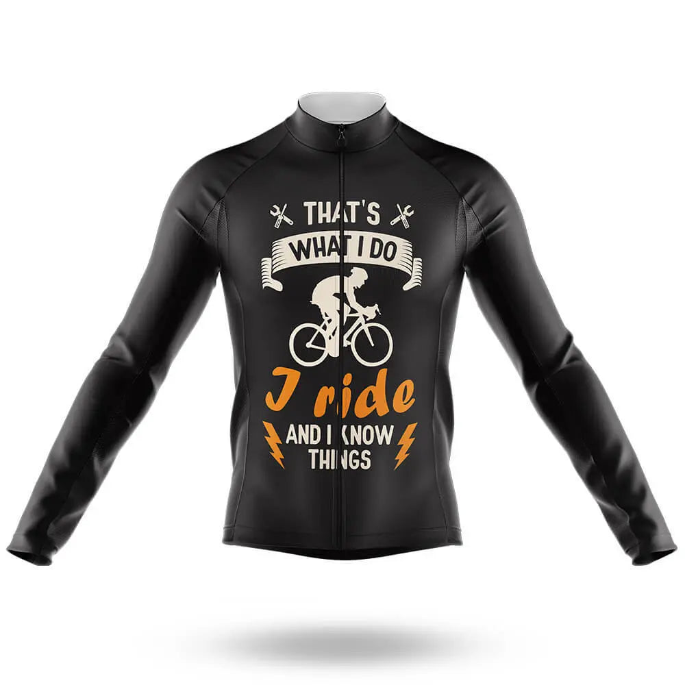Ride And Know Things - Men's Cycling Kit