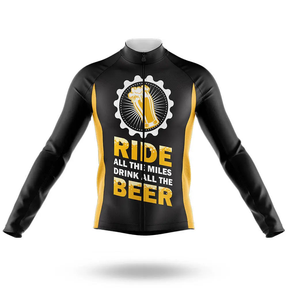Ride All The Miles - Men's Cycling Kit