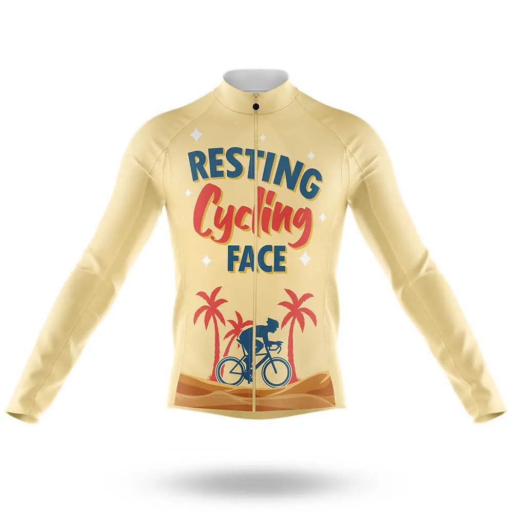 Resting Cycling Face - Men's Cycling Kit