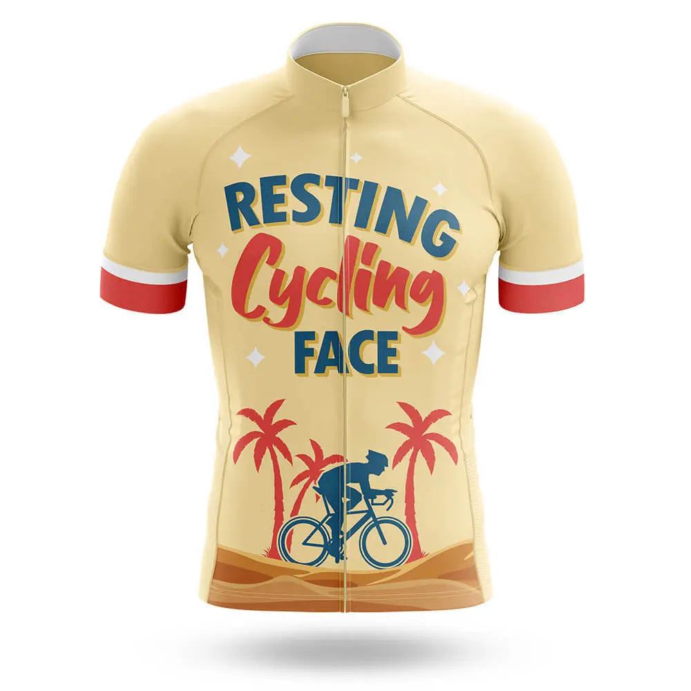 Resting Cycling Face - Men's Cycling Kit