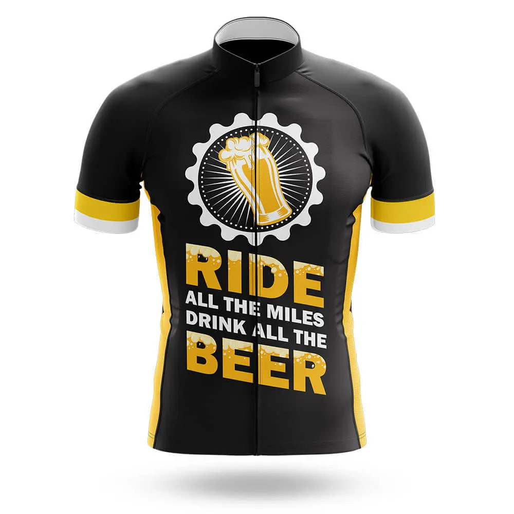 Ride All The Miles - Men's Cycling Kit