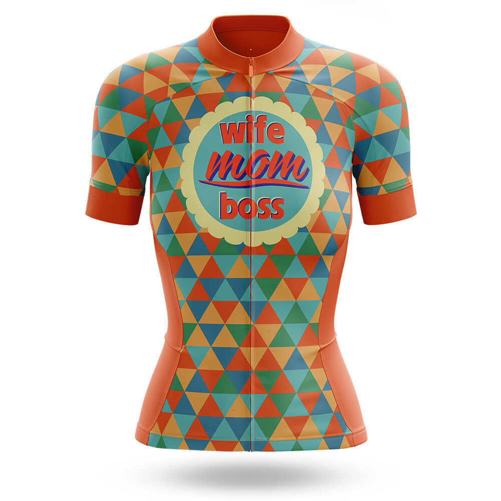 Wife Mom Boss - Cycling Kit
