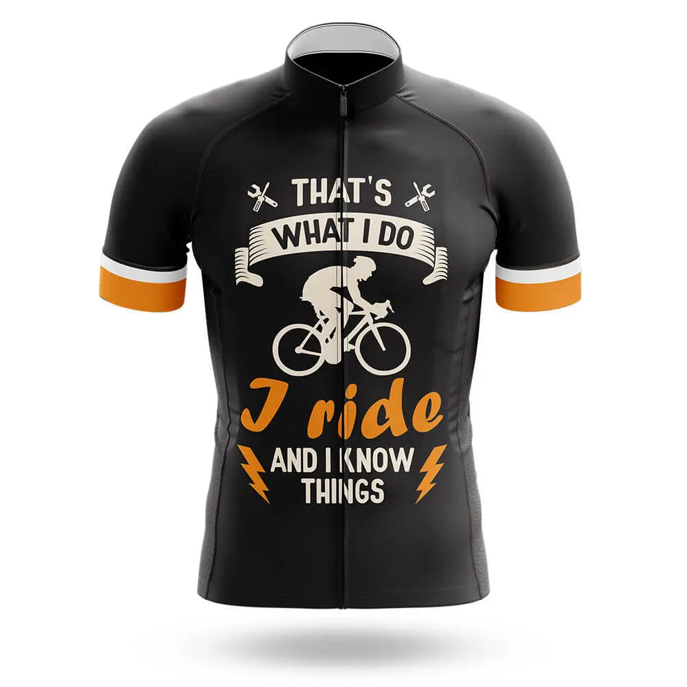 Ride And Know Things - Men's Cycling Kit