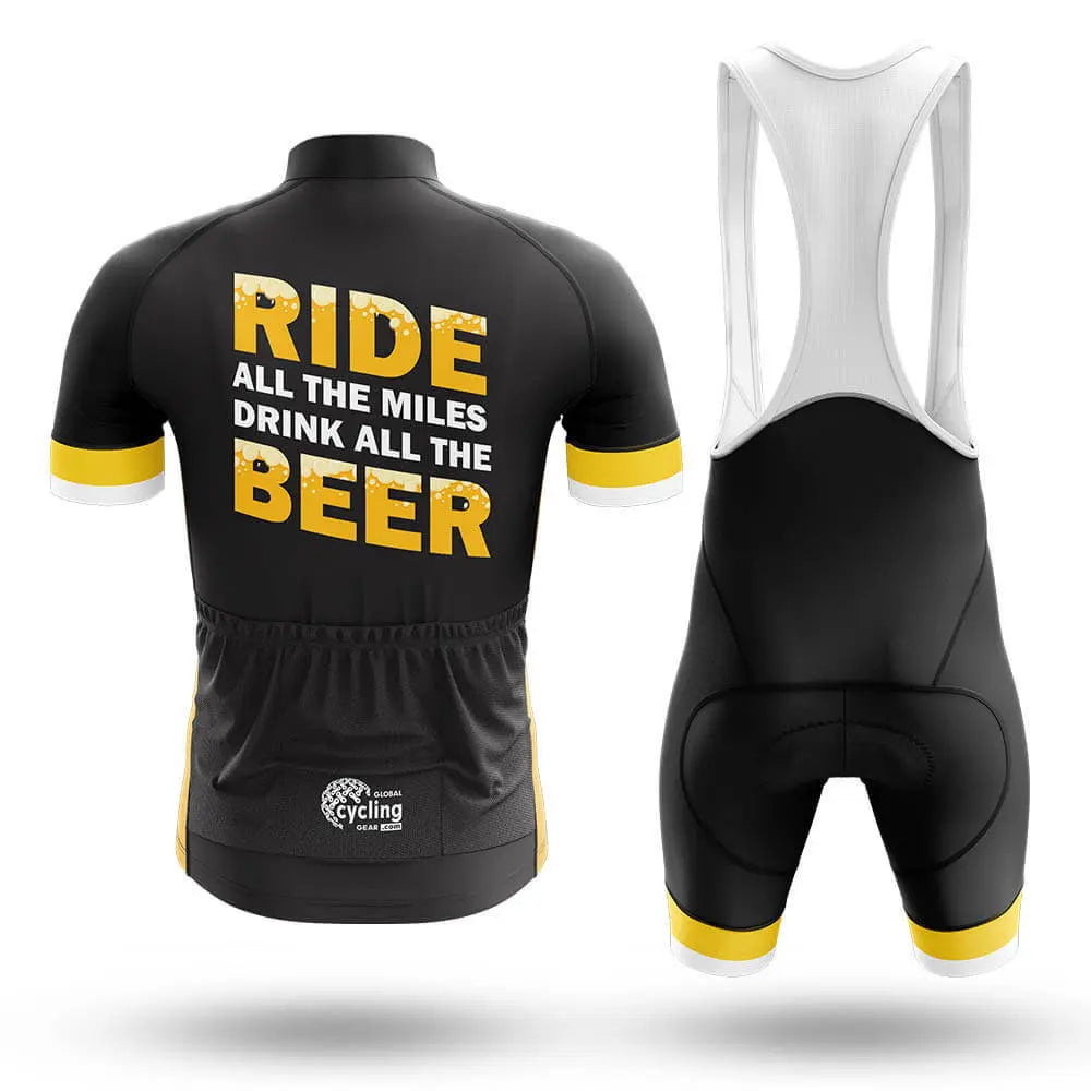 Ride All The Miles - Men's Cycling Kit