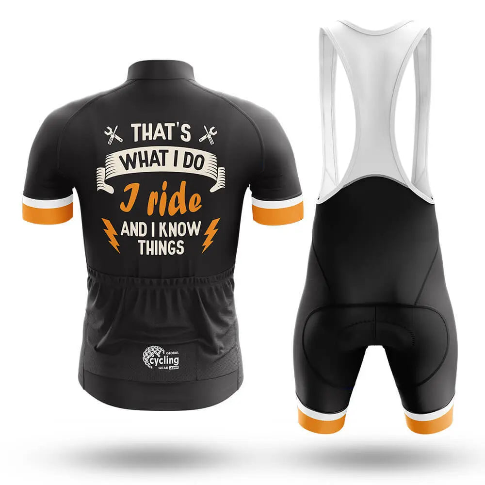 Ride And Know Things - Men's Cycling Kit