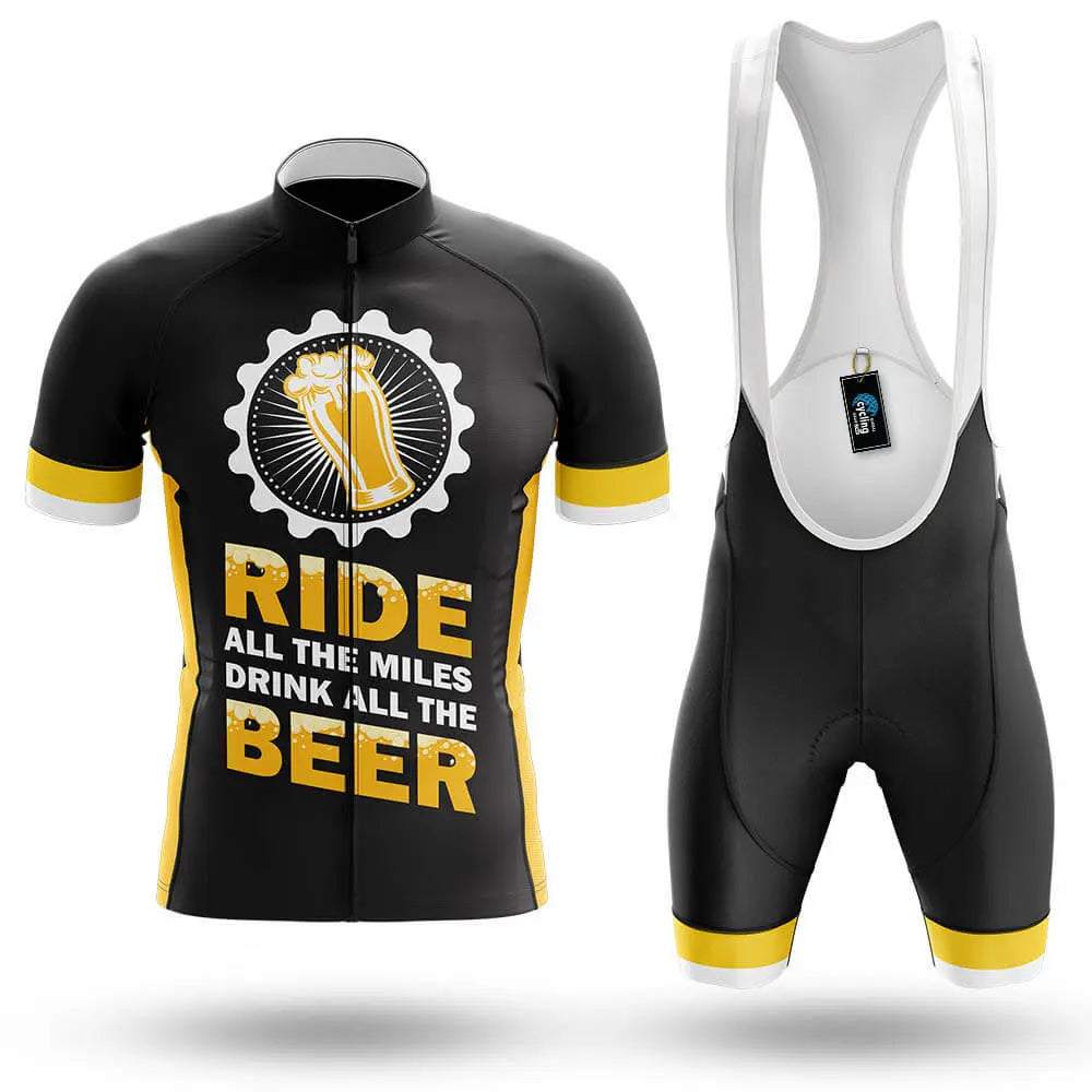 Ride All The Miles - Men's Cycling Kit