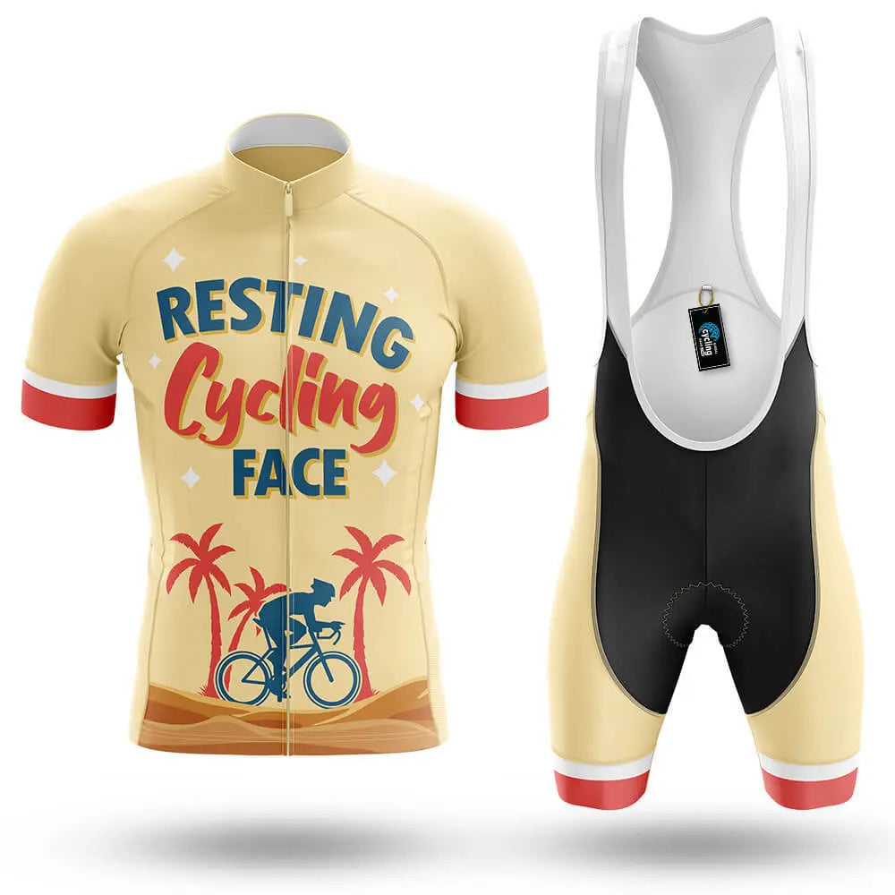 Resting Cycling Face - Men's Cycling Kit