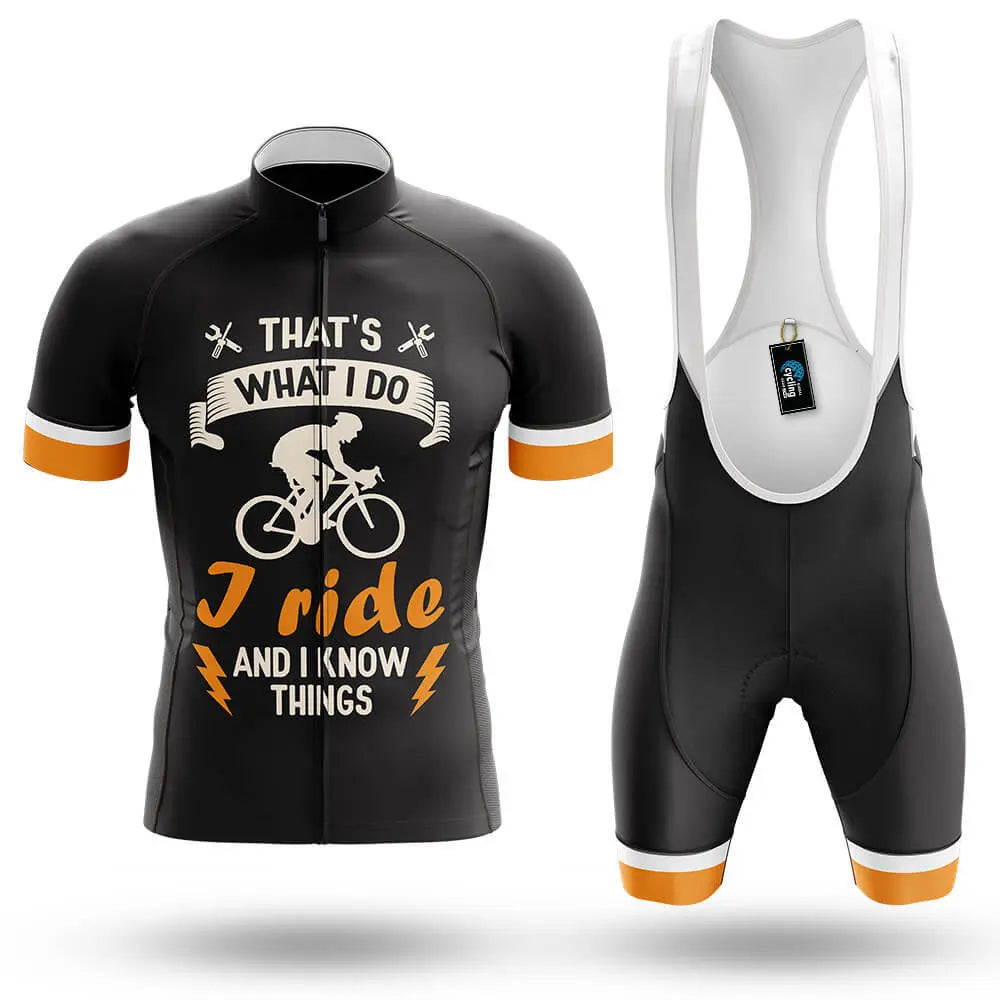 Ride And Know Things - Men's Cycling Kit
