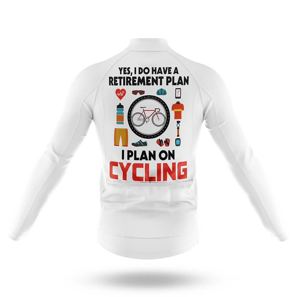 Retirement Plan V6 - Men's Cycling Kit